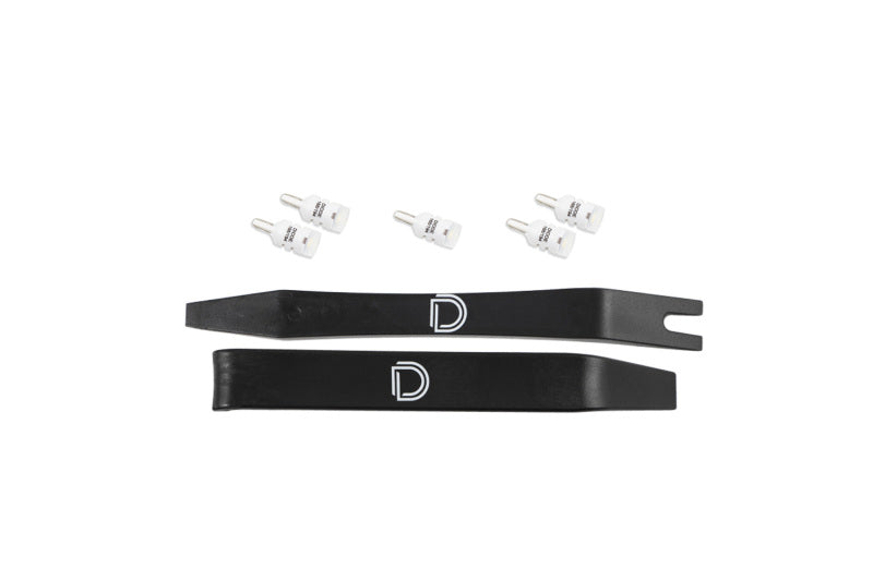 Diode Dynamics 10-15 Chevrolet Camaro Interior LED Kit Cool White Stage 1