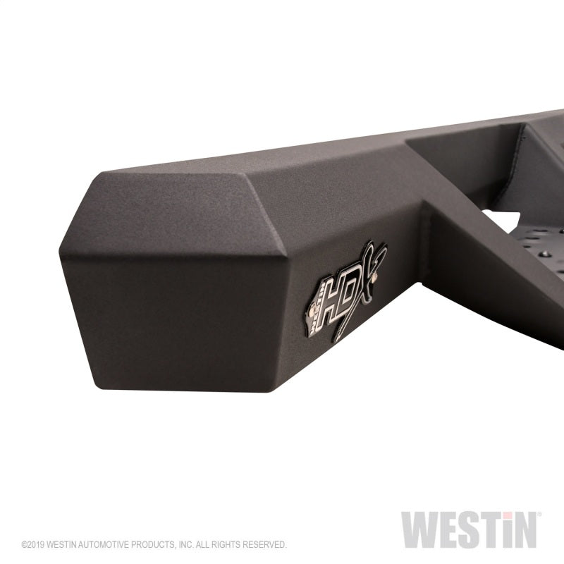 Westin HDX 05-20 Toyota Tacoma Drop Nerf Step Bars - Txt Black - eliteracefab.com