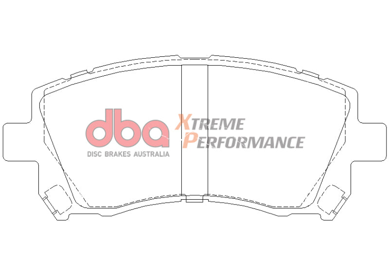 DBA Extreme Performance Front Brake Pads - DB1342XP DBA