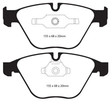 Load image into Gallery viewer, EBC 11+ BMW Z4 3.0 Twin Turbo iS (E89) Redstuff Front Brake Pads - eliteracefab.com