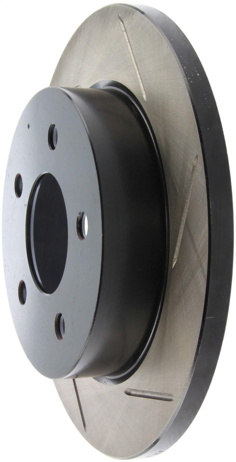 StopTech Power Slot 94-02 Mustang (Excl Cobra) / 03-04 Mustang Base/GT Rear Right Slotted Rotor Stoptech