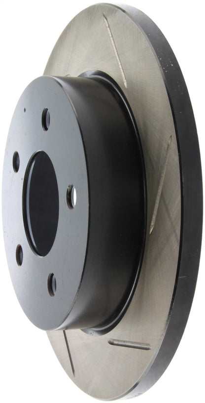 StopTech Power Slot 94-02 Mustang (Excl Cobra) / 03-04 Mustang Base/GT Rear Right Slotted Rotor Stoptech