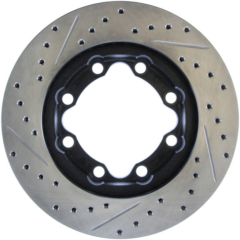 StopTech Slotted & Drilled Sport Brake Rotor Stoptech