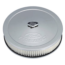 Load image into Gallery viewer, Ford Racing Chrome Air Cleaner w/ Emblem