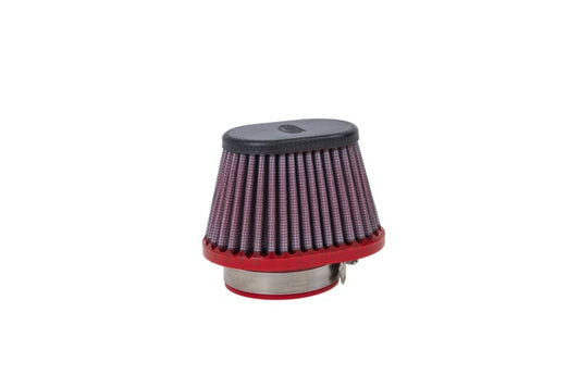 BMC Conical Carburetor Filter w/Carbon Top - Right 50MM FBPF50-70R-CT