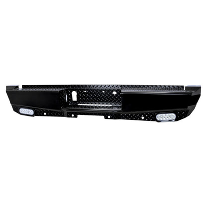 Westin 11-16 Ford F-250/350 HDX Bandit Rear Bumper - Black - eliteracefab.com