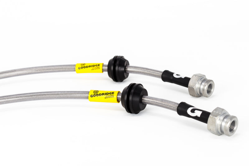 Goodridge 15-16 Ford Focus RS (RS MK3 Only) SS Brake Lines - eliteracefab.com