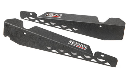 GrimmSpeed 13-17 Subaru Crosstrek TRAILS Fender Shrouds - Black - eliteracefab.com