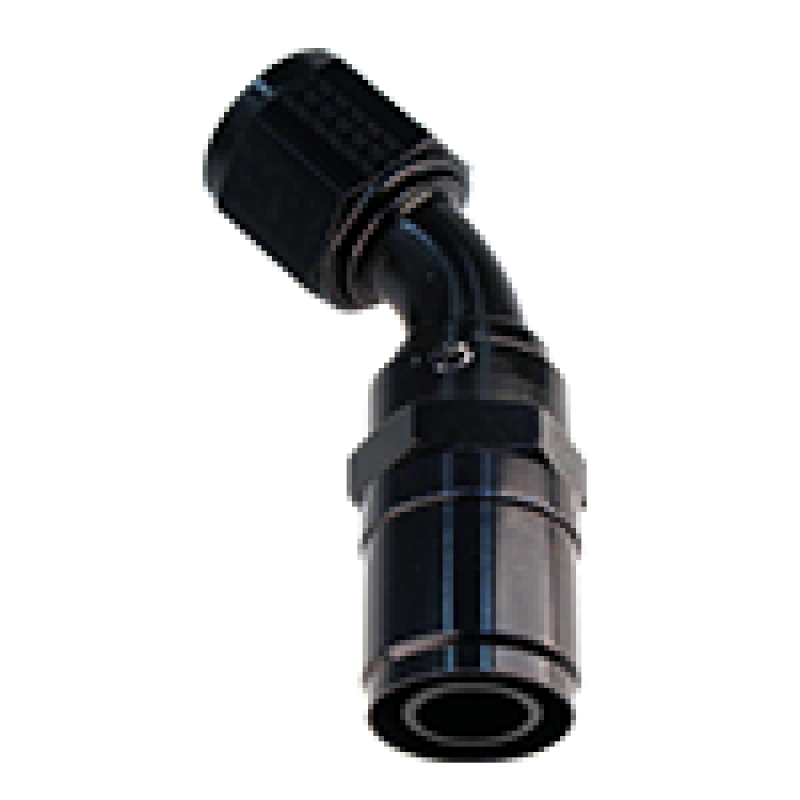 Fragola -10AN Race-Rite Crimp-On Hose End 60 Degree - eliteracefab.com