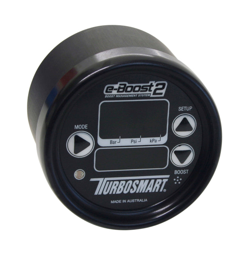 Turbosmart eB2 66mm Black - eliteracefab.com