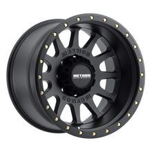 Load image into Gallery viewer, Method Race Wheels MR605 NV, 20 x 10, -24mm Offset, 8x170, 124.9mm Centerbore, Matte Black - eliteracefab.com