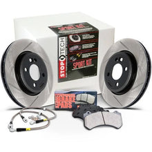 Load image into Gallery viewer, StopTech SPORT AXLE PACK, SLOTTED, 4 WHEEL, 977.40000 - eliteracefab.com