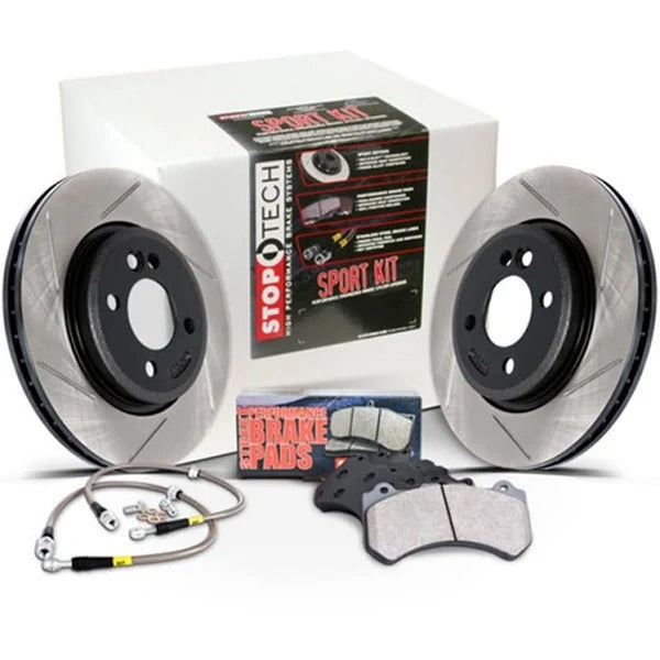 STOPTECH 13 SUBARU BRZ REAR SLOTTED SPORT BRAKE KIT, 977.44016R - eliteracefab.com