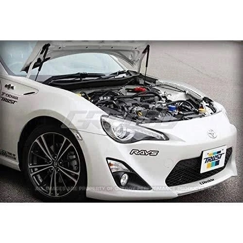 GReddy Engine Hood Lifter Kit Subaru BRZ / Scion FR-S / Toyota GT-86 2013-2021 - eliteracefab.com