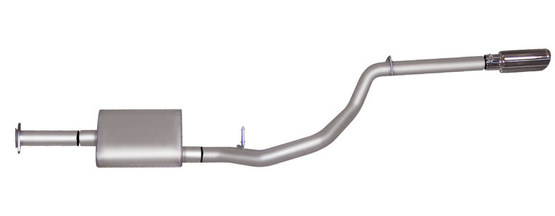 Gibson 04-06 Jeep Wrangler Unlimited 4.0L 2.25in Cat-Back Single Exhaust - Stainless Gibson