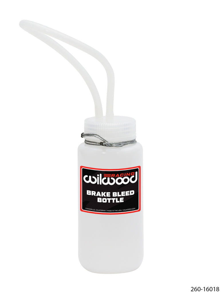 Wilwood Brake Bleed Bottle w/ Tubing - eliteracefab.com