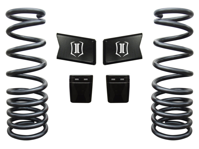 ICON 03-12 Dodge Ram HD 4WD 2.5in Dual Rate Spring Kit - eliteracefab.com
