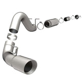 MagnaFlow 05-09 Toyota 4Runner V8 4.7L / 17-21 Lexus GX460 Overland Series Cat-Back Exhaust