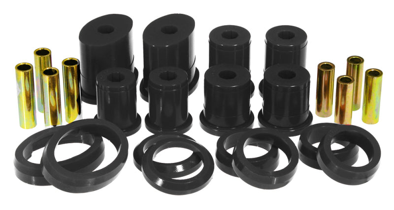 Prothane 99-04 Ford Mustang Rear Lower Oval Control Arm Bushings - Black - eliteracefab.com