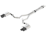 Borla 2018-2021 Ford Mustang GT Cat-Back Exhaust System ATAK Part # 140746BC