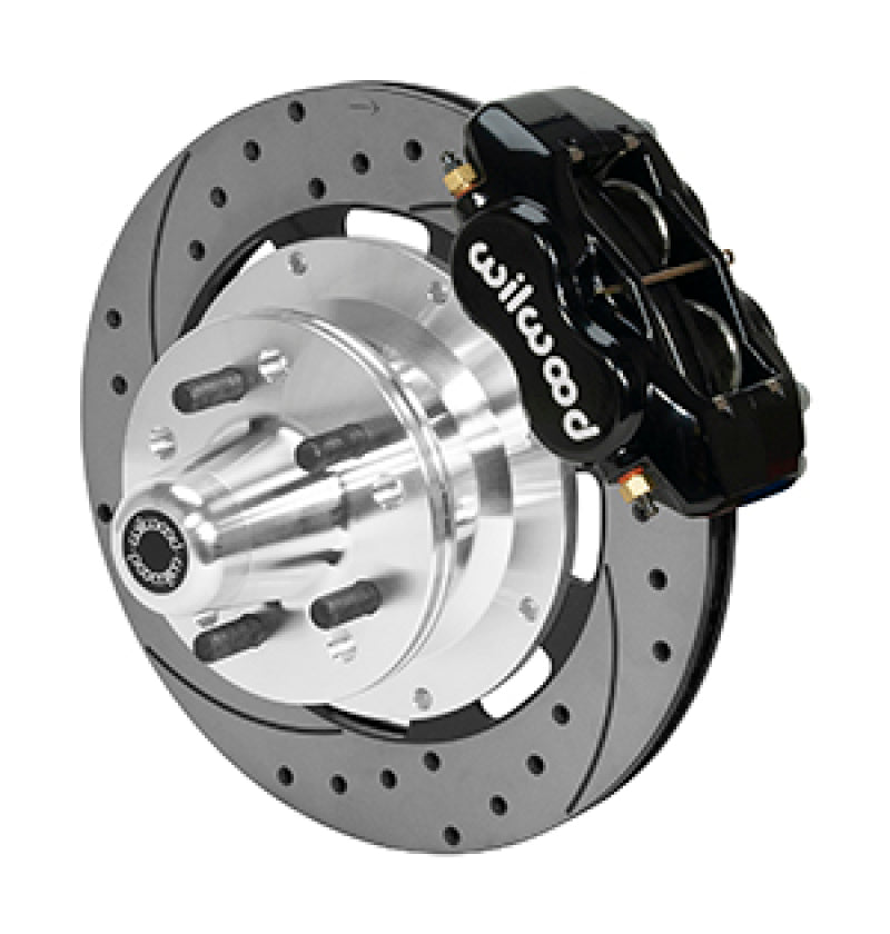 Wilwood Forged Dynalite Front Brake Kit 12.19in SRP Drilled/Slotted Rotor Wilwood