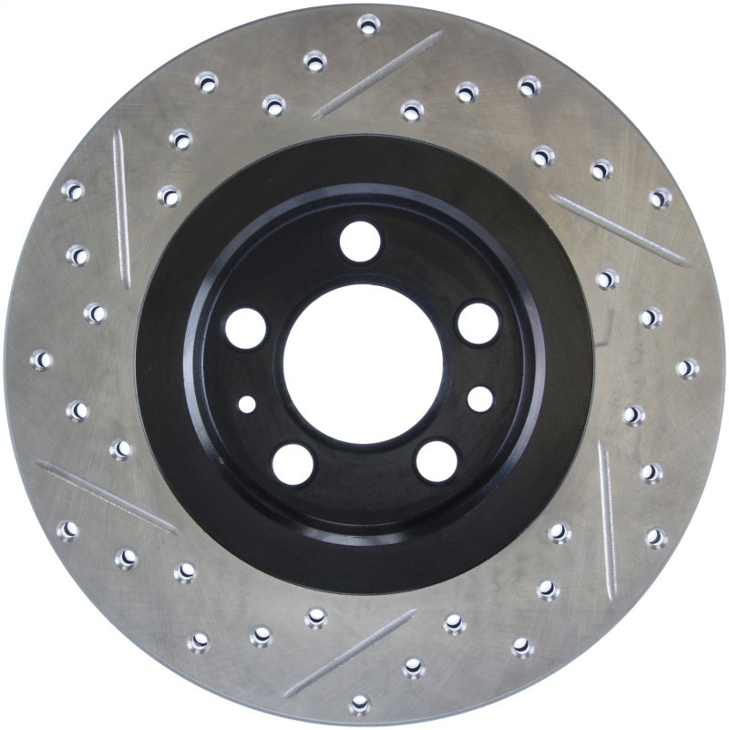StopTech Slotted & Drilled Sport Brake Rotor Stoptech
