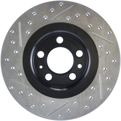 StopTech Slotted & Drilled Sport Brake Rotor Stoptech