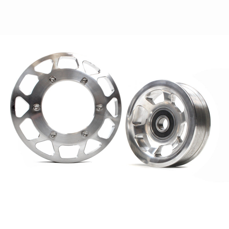 Industrial Injection 07-18 Dodge Cummins 5.9L/6.7L Common Rail Billet Pulley Kit Industrial Injection