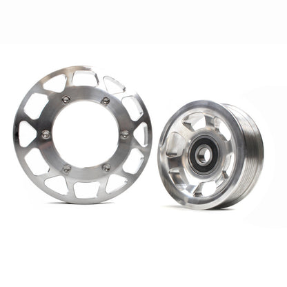 Industrial Injection 07-18 Dodge Cummins 5.9L/6.7L Common Rail Billet Pulley Kit Industrial Injection