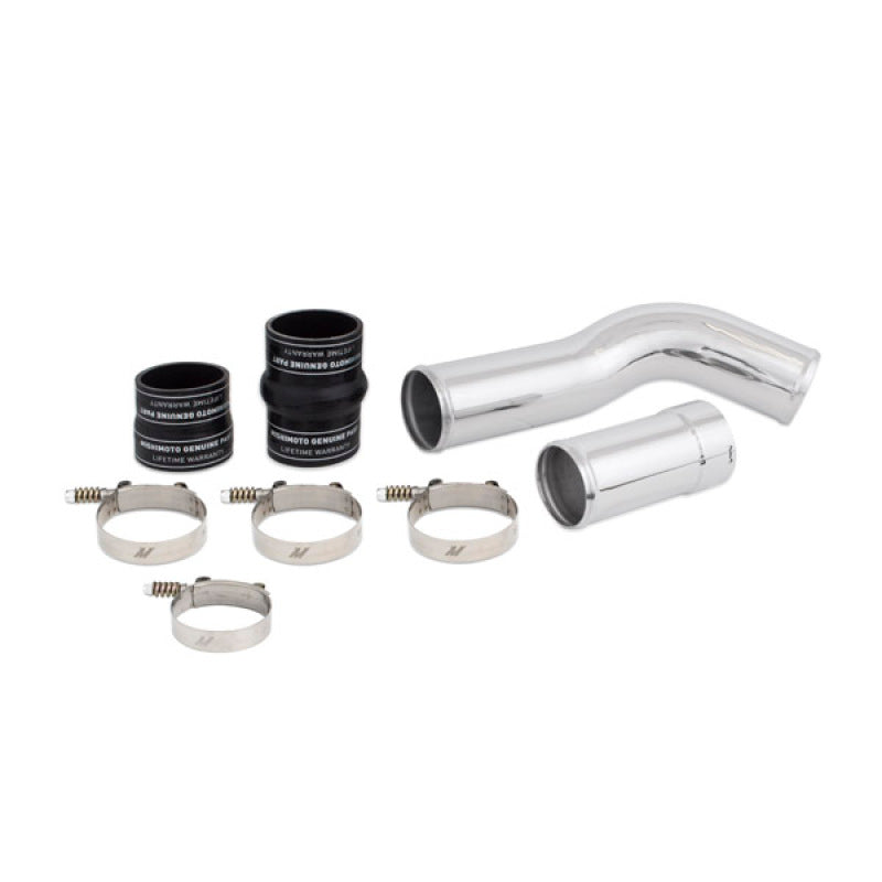 Mishimoto 11+ Ford 6.7L Powerstroke Hot-Side Intercooler Pipe and Boot Kit - eliteracefab.com