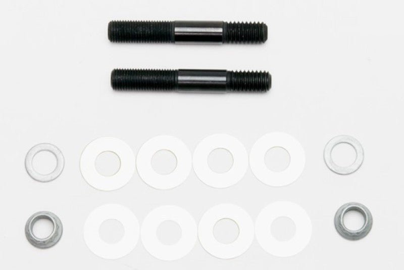 Wilwood Bolt Kit Radial Mount Bracket Studs Washers Nuts 2.50in OAL 12.88 - 13.06in Rotor Wilwood