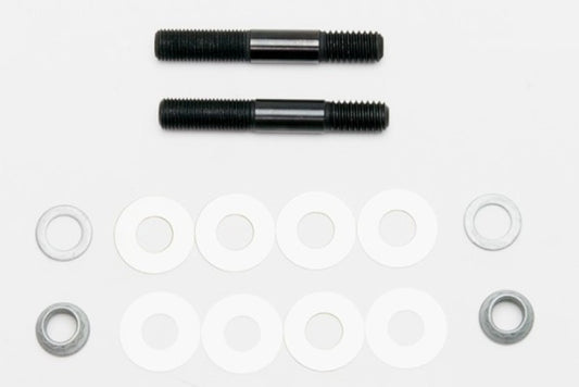 Wilwood Bolt Kit Radial Mount Bracket Studs Washers Nuts 2.50in OAL 12.88 - 13.06in Rotor Wilwood