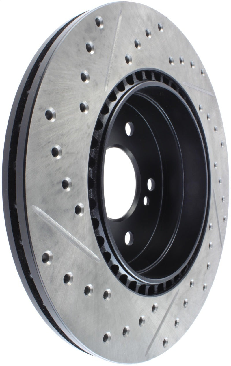 StopTech Slotted & Drilled Sport Brake Rotor Stoptech