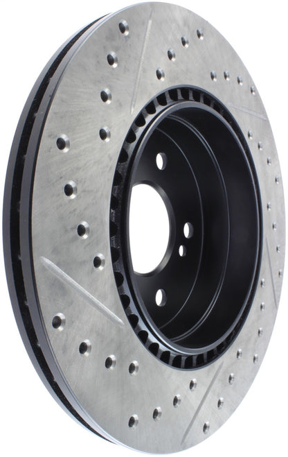 StopTech Slotted & Drilled Sport Brake Rotor Stoptech