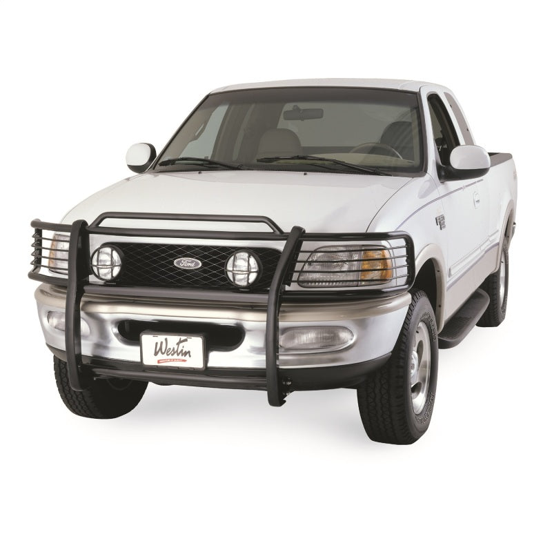 Westin 1997-2004 Ford F-150/250LD 4WD (Heritage Edition) Sportsman Grille Guard - Black Westin