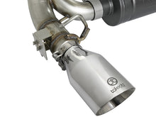 Load image into Gallery viewer, aFe Takeda 3in 304 SS Cat-Back Exhaust w/ Polished Tip 16-18 Ford Focus RS 2.3L (t)