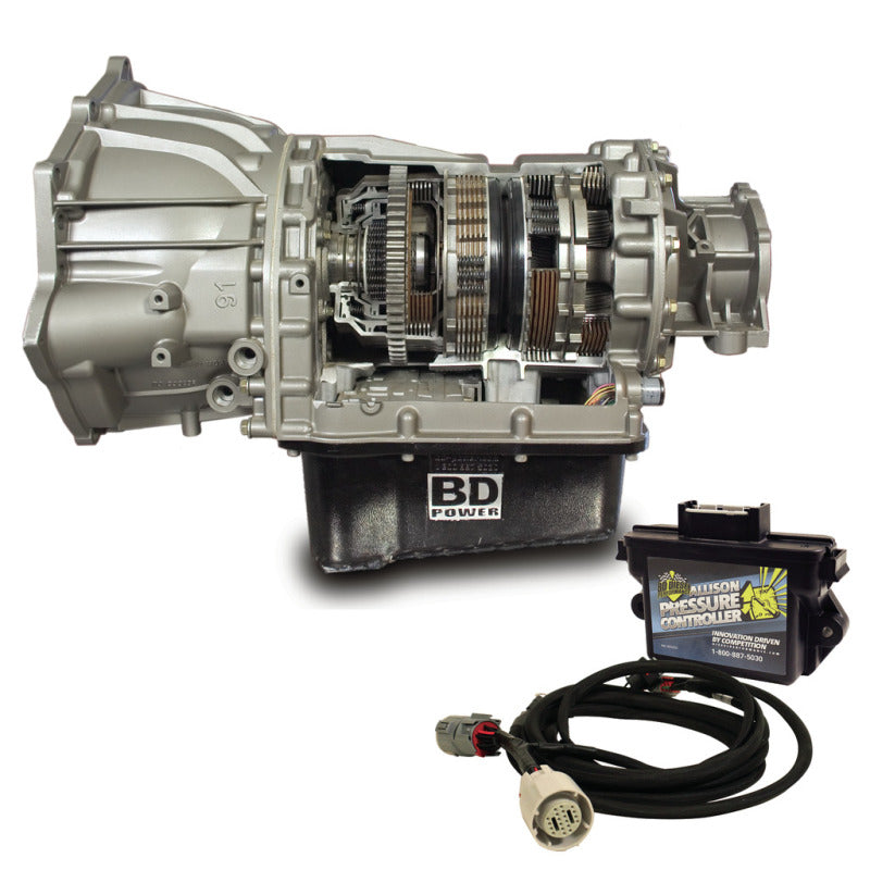 BD Diesel Towmaster Chevy Allison Transmission C/w Billet Input,triple Torque & Controller - 2011-2016 Lml 4wd - 1064754