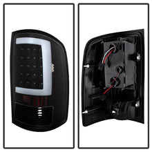 Load image into Gallery viewer, Xtune GMC Sierra 07-13 LED Tail Lights Black ALT-ON-GS07-G2-LED-BK - eliteracefab.com