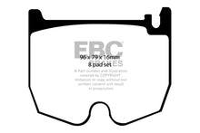 Load image into Gallery viewer, EBC 03-06 Mercedes-Benz CL55 AMG 5.4 Supercharged Redstuff Front Brake Pads - eliteracefab.com