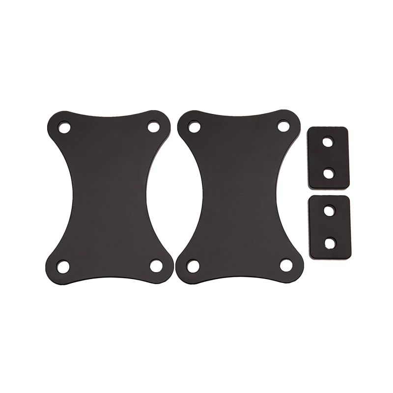 Wehrli 15-19 GM 2500/3500 HD Bumper Spacer Kit - 3/8in - eliteracefab.com