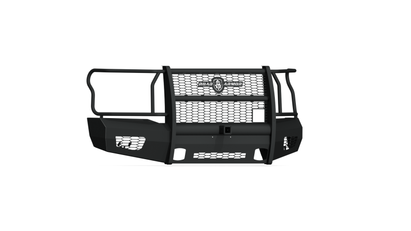Road Armor 18-20 Ford F-150 Vaquero Front Bumper Full Guard 2in Receiver - Tex Blk Road Armor