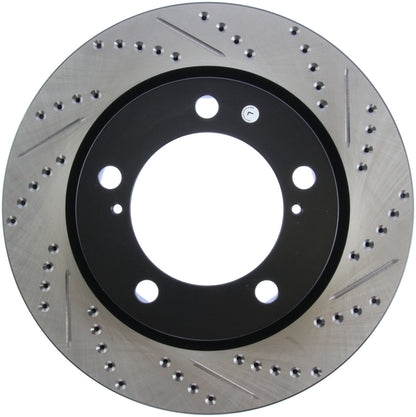 StopTech Slotted & Drilled Sport Brake Rotor Stoptech
