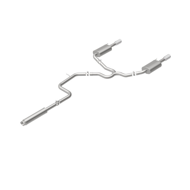 MagnaFlow 00-05 Chevy Impala/Monte Carlo V6 3.4L/3.8L Dual Rear Exit Stainless Cat-Back Perf Exhaust Magnaflow