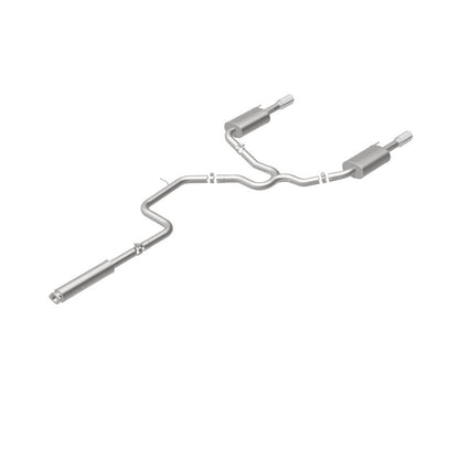 MagnaFlow 00-05 Chevy Impala/Monte Carlo V6 3.4L/3.8L Dual Rear Exit Stainless Cat-Back Perf Exhaust Magnaflow