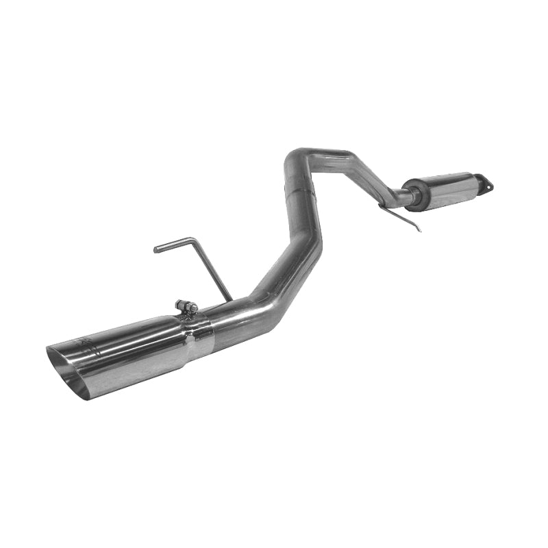 MBRP 2006-2008 Jeep Commander 4.7L 5.7L Hemi Cat Back Single - eliteracefab.com