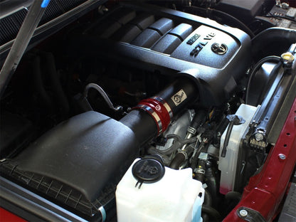 aFe MagnumFORCE Intake Super Stock Pro DRY S 07-13 Toyota Tundra V8 4.6L/5.7L - eliteracefab.com