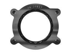 aFe 2020 Vette C8 Silver Bullet Aluminum Throttle Body Spacer / Works With Factory Intake Only - Blk - eliteracefab.com