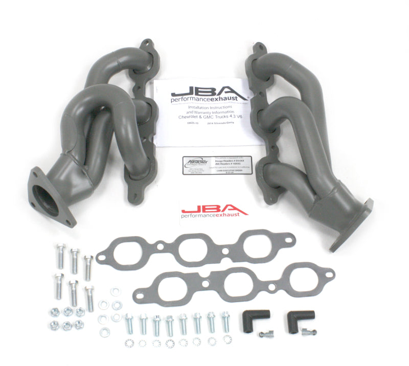 JBA 14-20 GM Truck 4.3L V6 1-5/8in Primary Ti Ctd Cat4Ward Header JBA