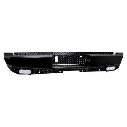 Westin 11-16 Ford F-250/350 HDX Bandit Rear Bumper - Black - eliteracefab.com