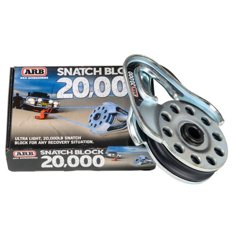 ARB Snatch Block Ultra Light 20000 - eliteracefab.com